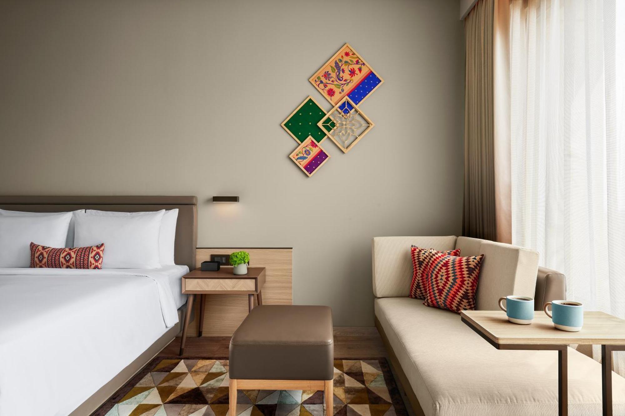 Hyatt Place Aurangabad Airport Exterior foto