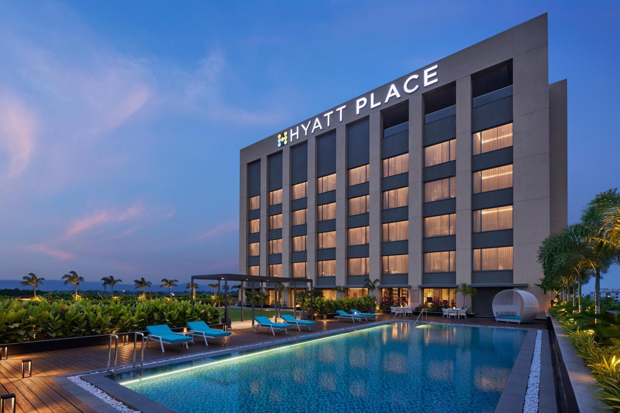 Hyatt Place Aurangabad Airport Exterior foto