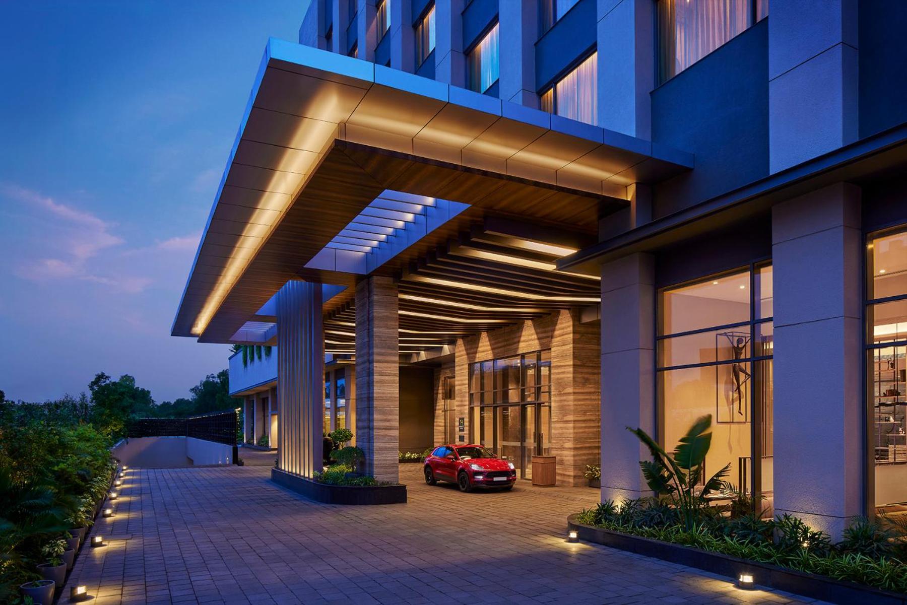 Hyatt Place Aurangabad Airport Exterior foto